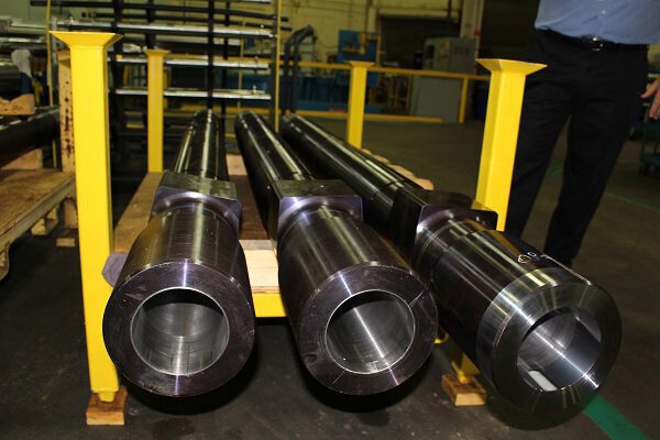 End fittings produced by Triumph Gear Systems.
