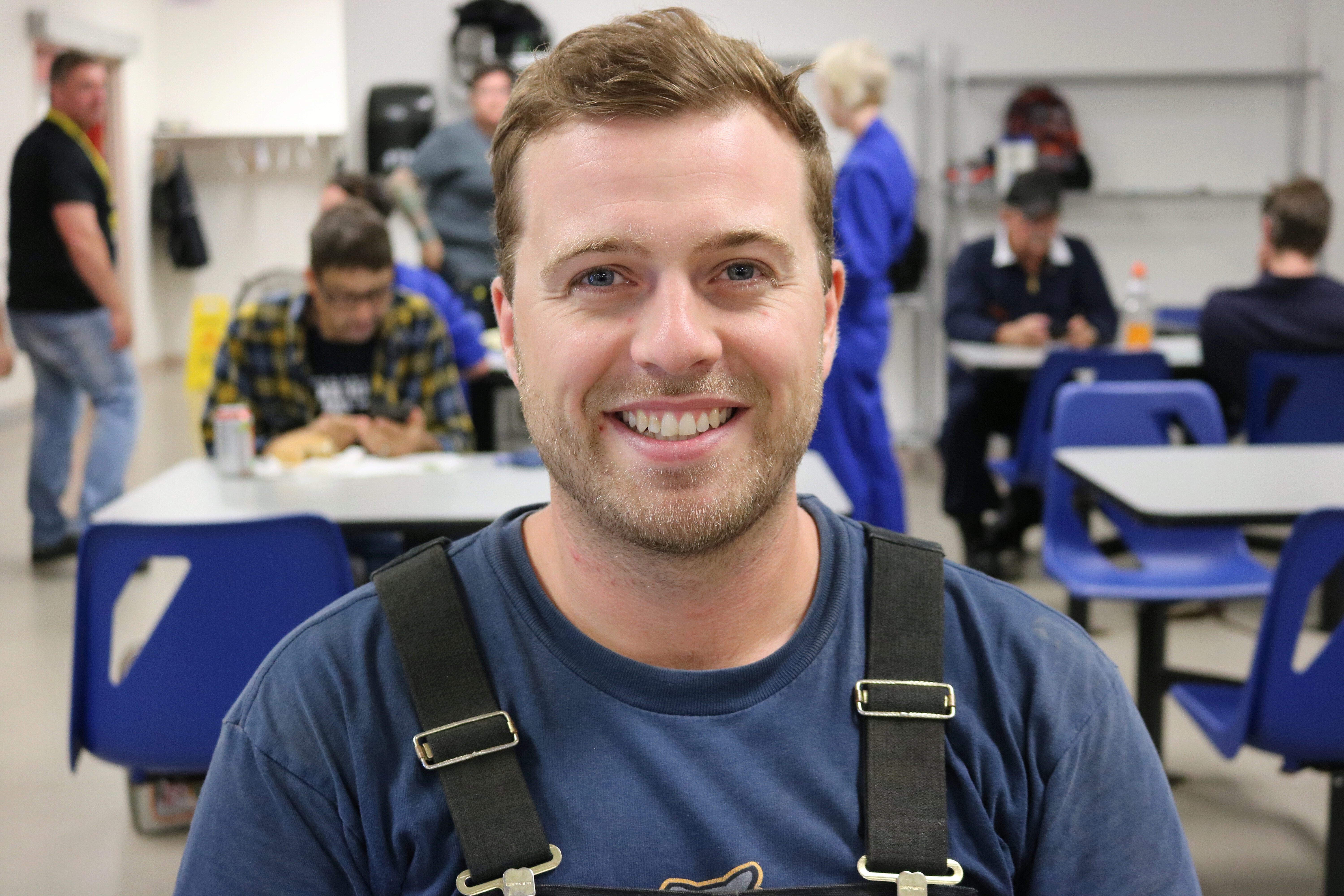 Steamfitter Brandon Wyatt