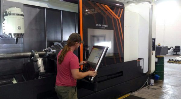 A Brotech employee at work