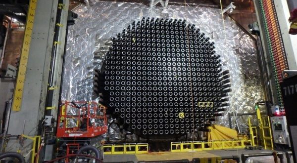 The Unit 2 reactor face at Darlington Nuclear GS
