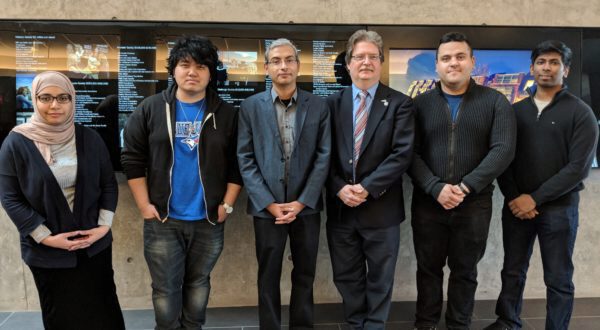 University of Ontario Institute of Technology students are studying the Darlington Refurbishment.