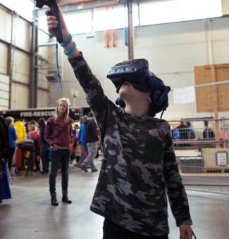 Thousands attended the Darlington Refurbishment Open House.