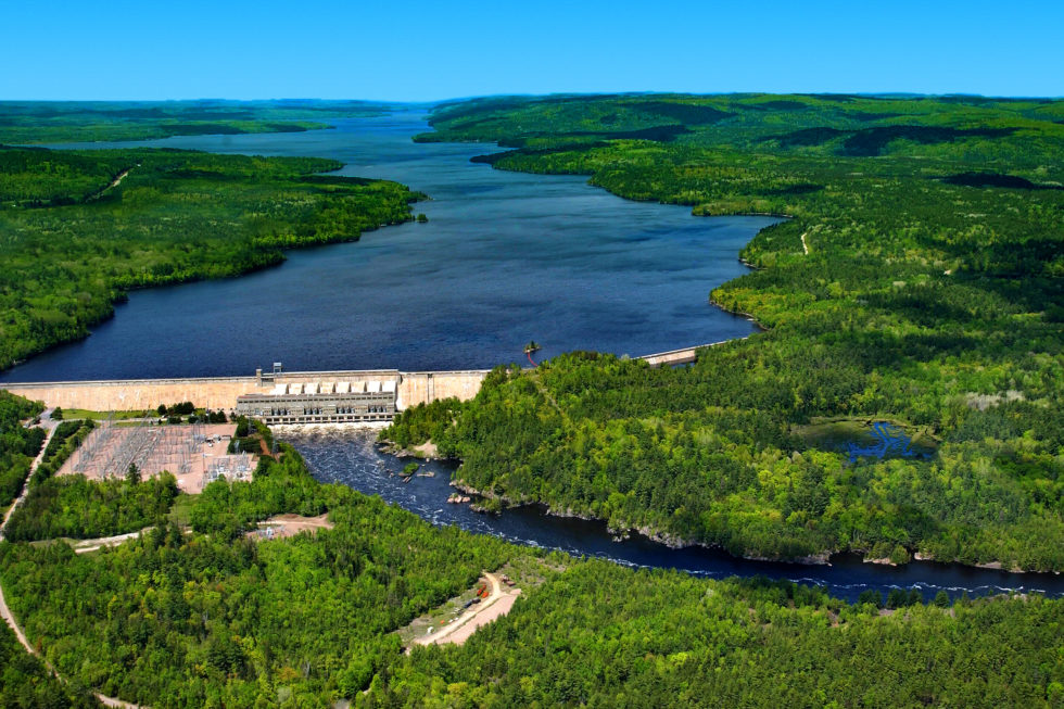 Des Joachims Generating Station, also known as Da Swisha.