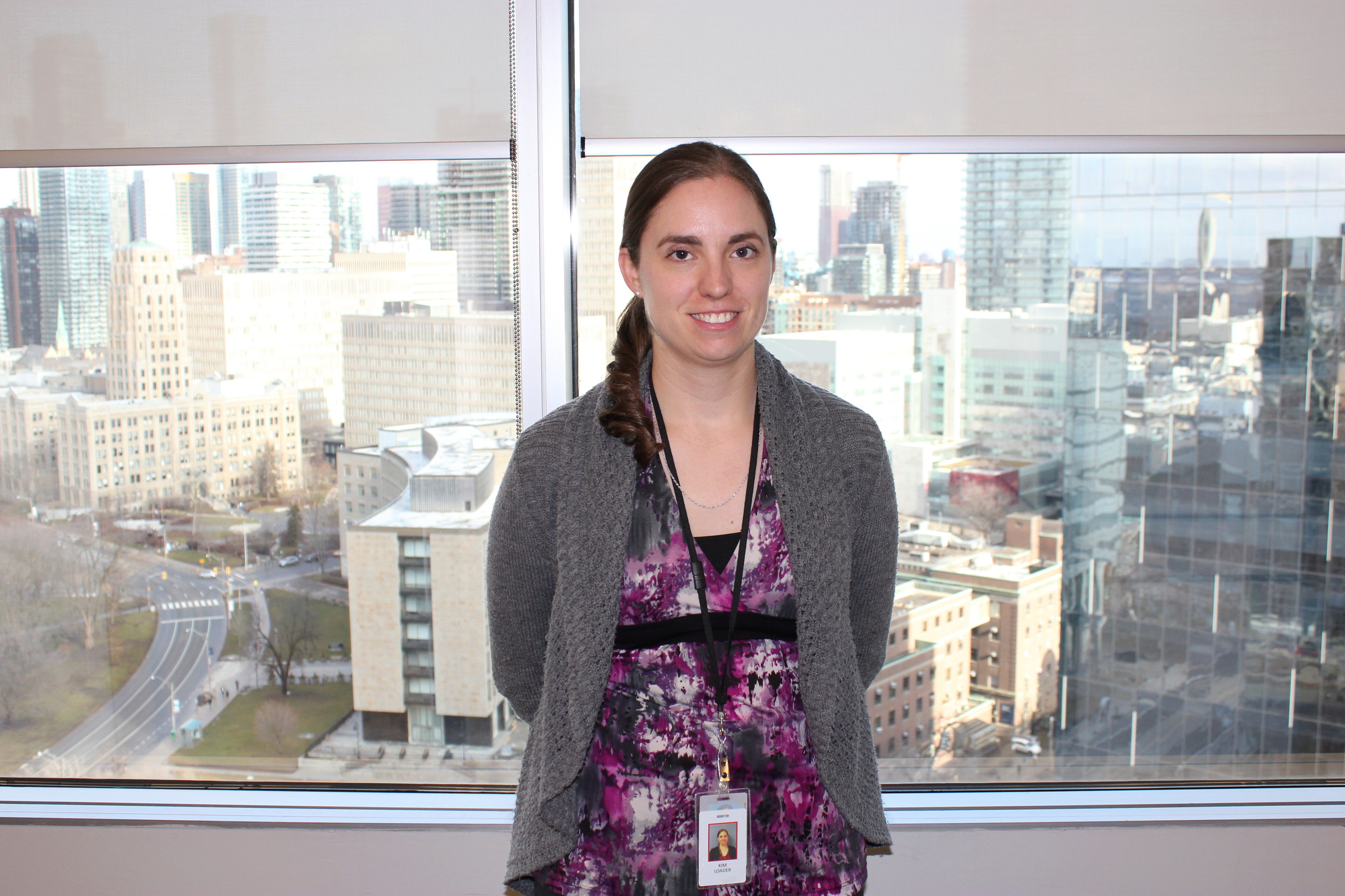 OPG Employee Kim Loader