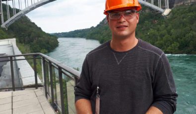 Alex Dallas, OPG Summer Student