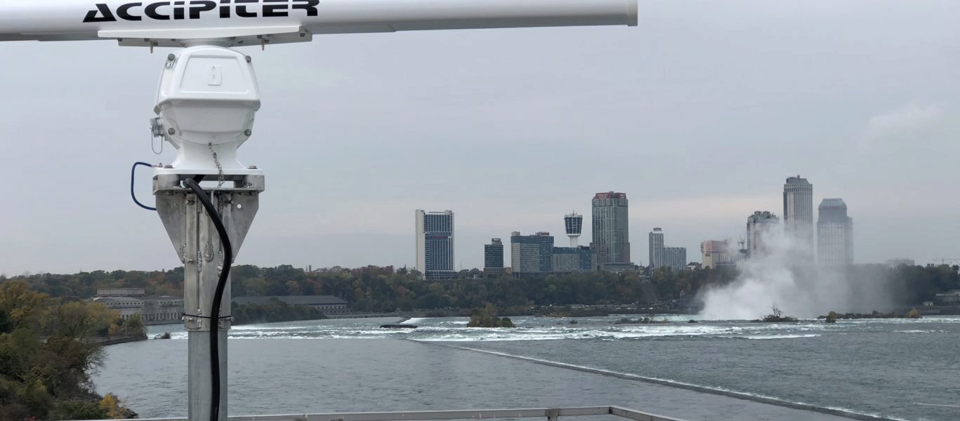 OPG and NYPA have installed a new public safety detection and alerting system on the Niagara River.