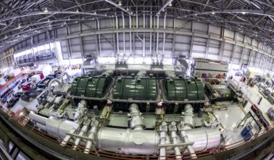 The Unit 3 turbine hall at Darlington Nuclear Generating Station. Refurbishment of Unit 3 is set to begin in the early second quarter.