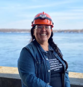 Amanda Jacobs is a Service Trades Maintainer at OPG's R.H. Saunders GS.