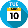 August 10