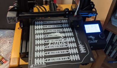Two OPG employees used their 3D printers to produce hundreds of mask clips for frontline health-care workers.