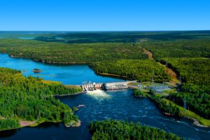Whitedog Falls Generating Station