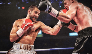 Nicknamed "The Lightning," Tony Luis has a racked up a record of 29 wins, four losses, and 10 knockouts.
