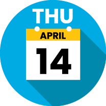 Thursday, April 14