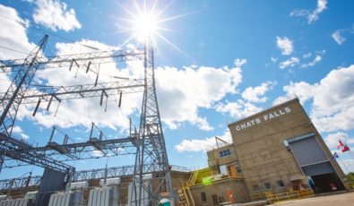 Chats Falls Generating Station