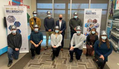 Eight Indigenous candidates are now millwright apprentices after graduating the Introduction to Millwrighting training program created by the Millwright Regional Council of Ontario.