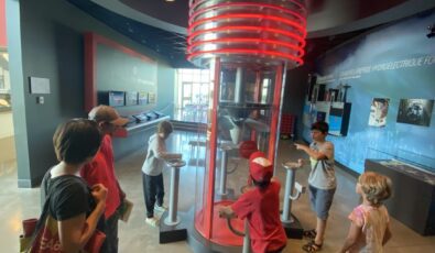 More than 4,800 visitors enjoyed OPG's Saunders Hydro Dam Visitor Centre after it re-opened this summer.
