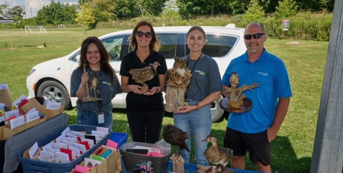 OPG and Ganaraska Regional Conservation Authority offer educational programming on Ontario’s native wildlife and biodiversity.