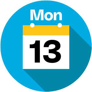 Monday, March 13