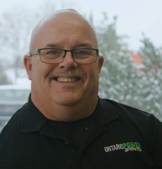 Bill Whelan, a Mechanical Technologist with OPG.
