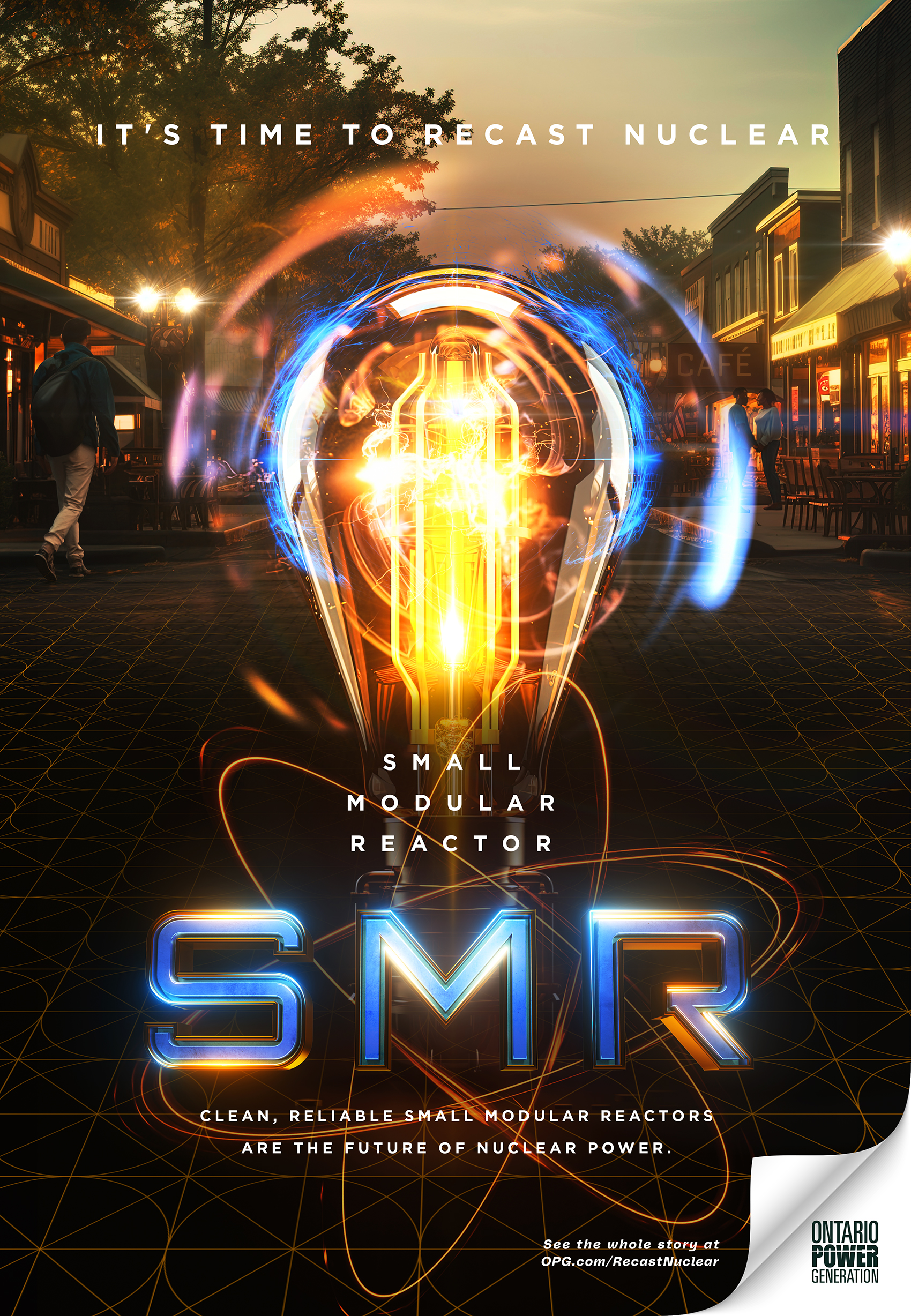 "SMALL MODULAR REACTOR - Clean, reliable small modular reactors are the future of nuclear power."