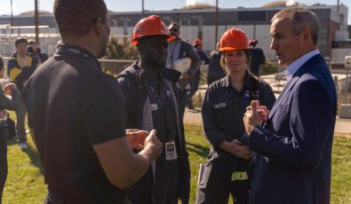 Employees at OPG’s Pickering Nuclear Generating Station.