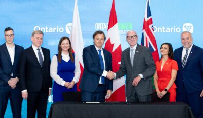 OPG and its subsidiary will work with Poland’s ORLEN Synthos Green Energy (OSGE) as they deploy and operate Small Modular Reactors (SMRs) in Europe.