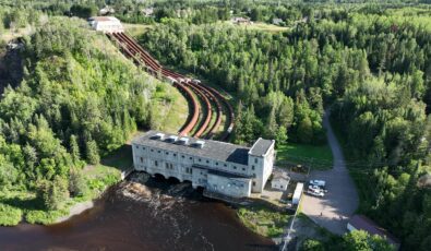Kakabeka Falls Generating Station is the second-oldest hydro station in OPG's fleet. It is set to be redeveloped in the coming years.