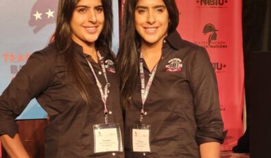 The red seal-certified welders shared how they overcame adversity to pursue their careers, including initial doubts from their parents and questioning comments from their first instructors.