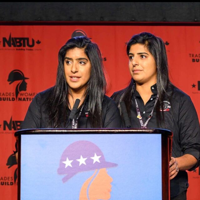 Suveen and Shmyla Thandi are journeyperson welders currently working with contractor E.S. Fox on OPG's Darlington Refurbishment project. They recently spoke at the Tradeswomen Build Nations conference in Washington, D.C.