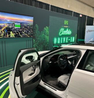 OPG's Electric Drive-in experience at the 2024 Canadian International AutoShow.