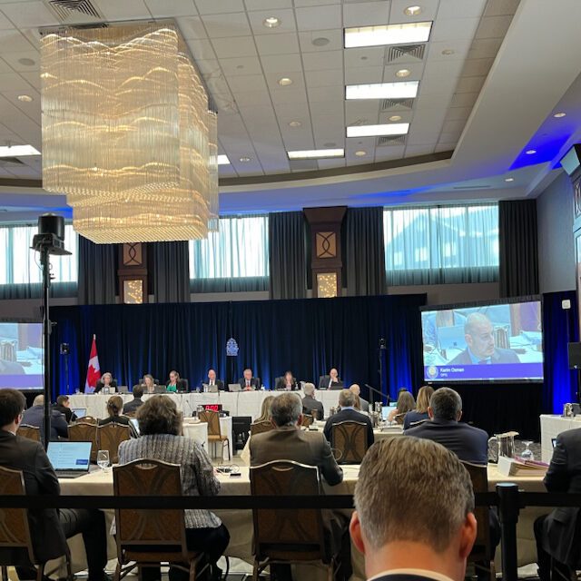 An independent commission determines OPG's EA is applicable to selected reactor technology.