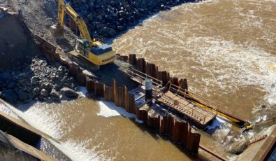 OPG's Frederick House Lake Dam in northeast Ontario has managed water for hydroelectric generation for decades.
