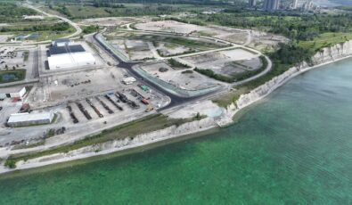 In February, the Darlington New Nuclear Project wrapped up the early phase of site preparation work, on time and on budget.