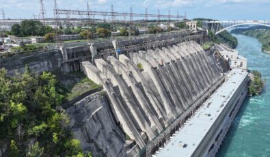 OPG's Sir Adam Beck II Generating Station.