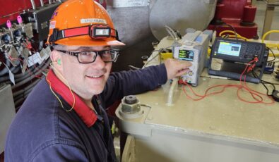 Eric LeBlanc is an Electrical and Control Technician currently working on the Darlington Refurbishment project.