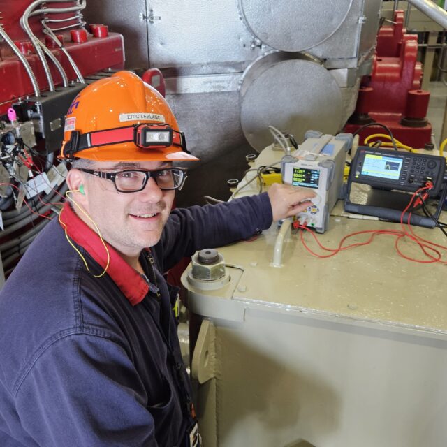 Eric LeBlanc is an Electrical and Control Technician currently working on the Darlington Refurbishment project.