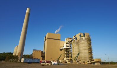 A view of OPG's Atikokan Generating Station in northwest Ontario.