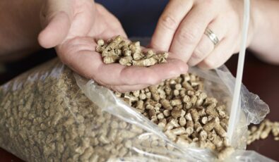 As a biomass plant, Atikokan GS uses sustainably sourced wood pellets to generate electricity.