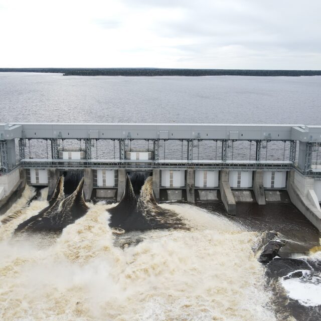 OPG's Little Long Dam Safety project in northeastern Ontario is close to completion.