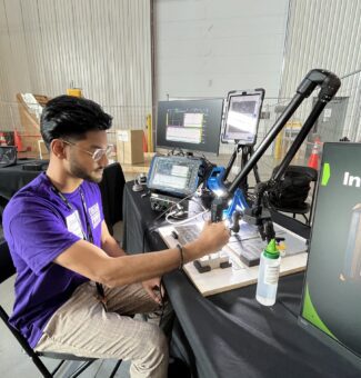 Dawson D'Silva recently completed a 16-month professional internship with OPG’s Advanced Inspection and Maintenance (AIM) division in Pickering.