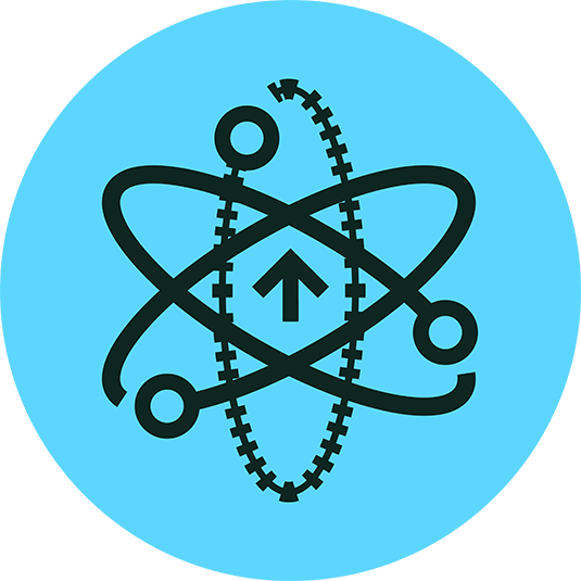 Large nuclear icon