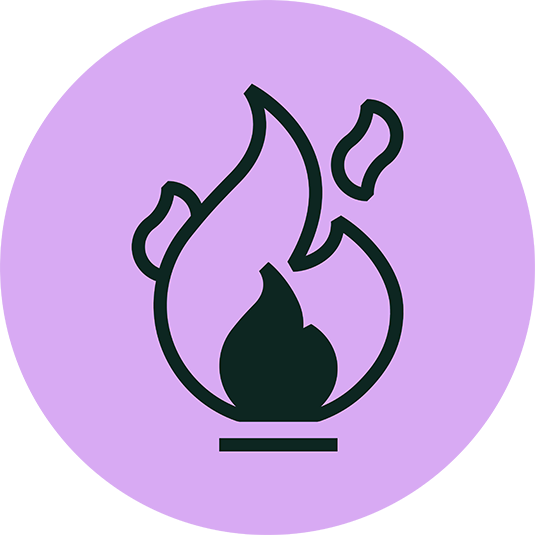 Natural gas icon