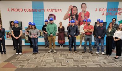 Eleven new Indigenous candidates enrolled in the Introduction to Millwrighting program kicked off their training at the Darlington Energy Complex in early November.
