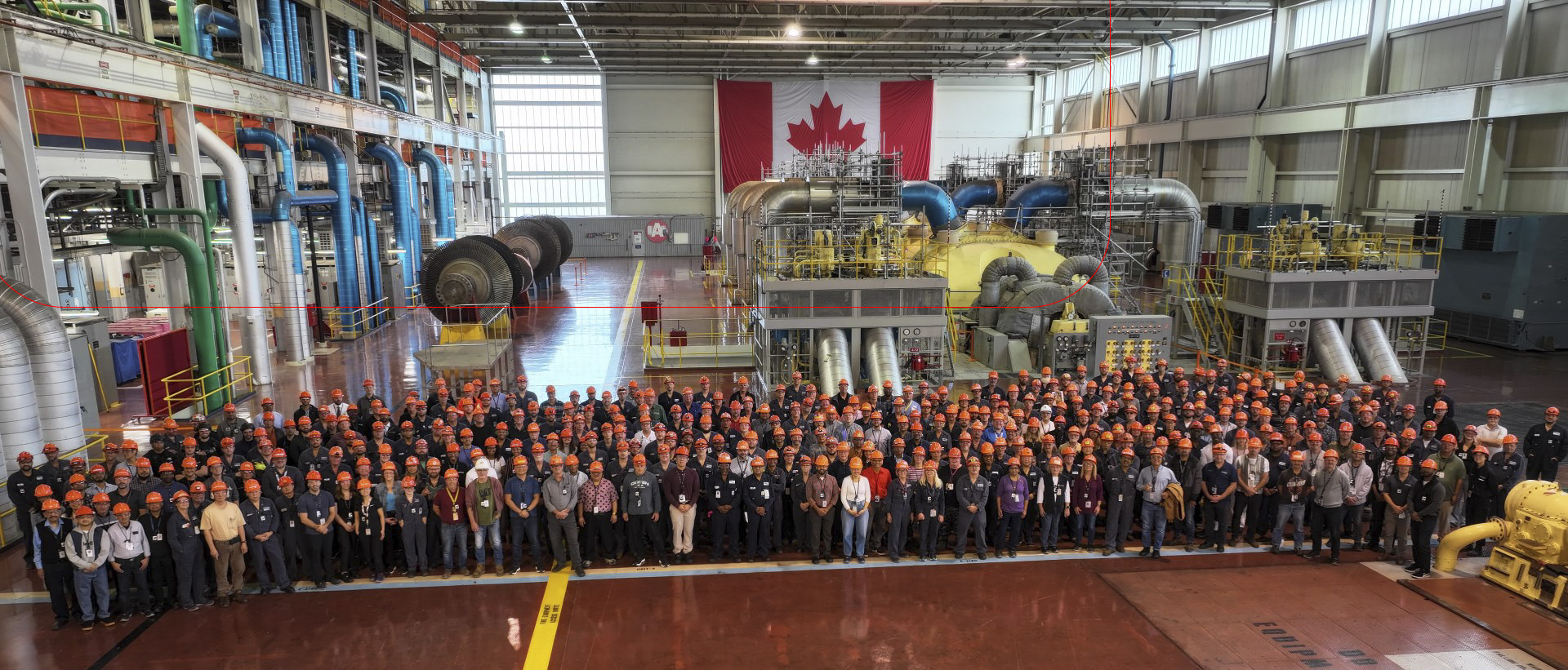 PNGS Unit 1 Turbine Hall