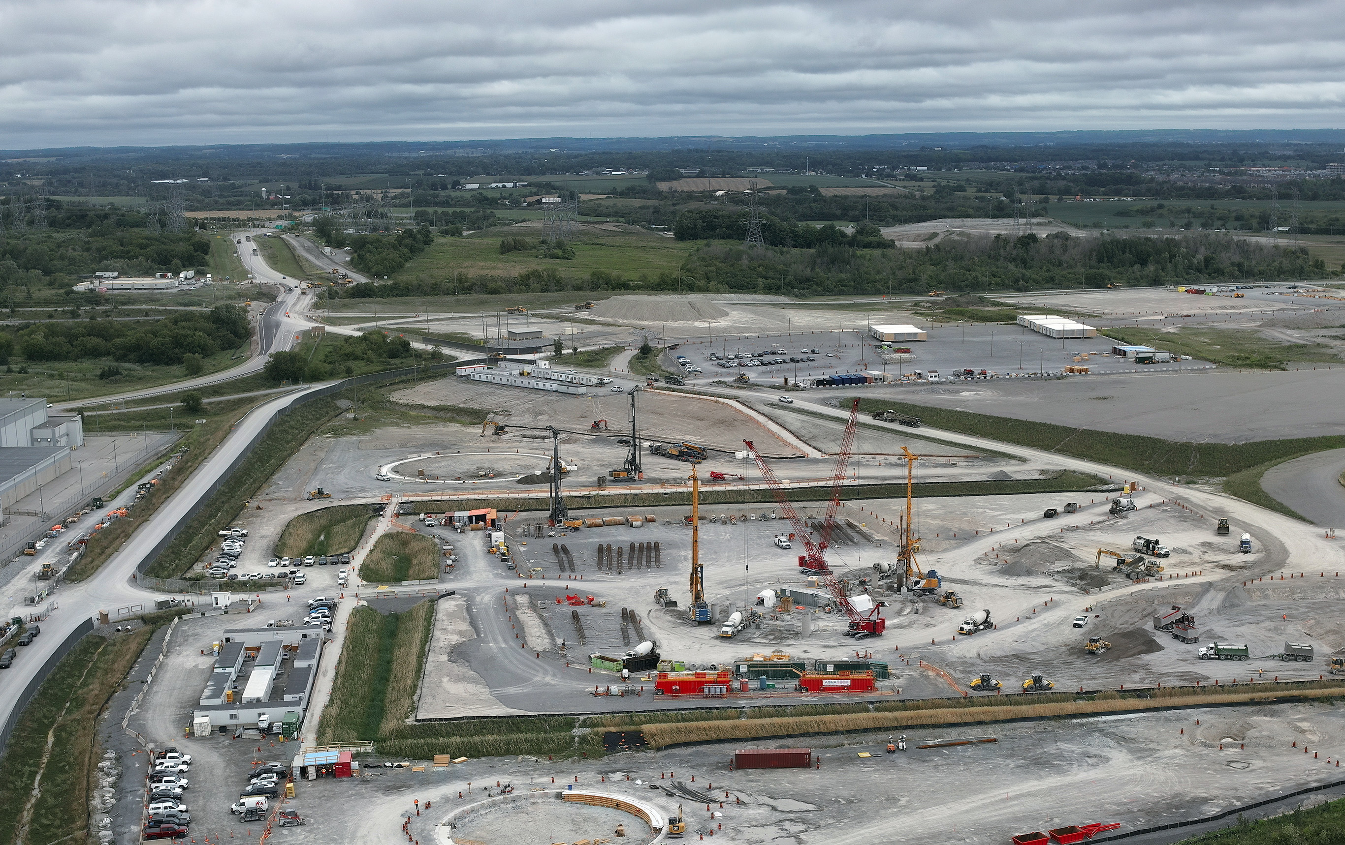Darlington New Nuclear lands