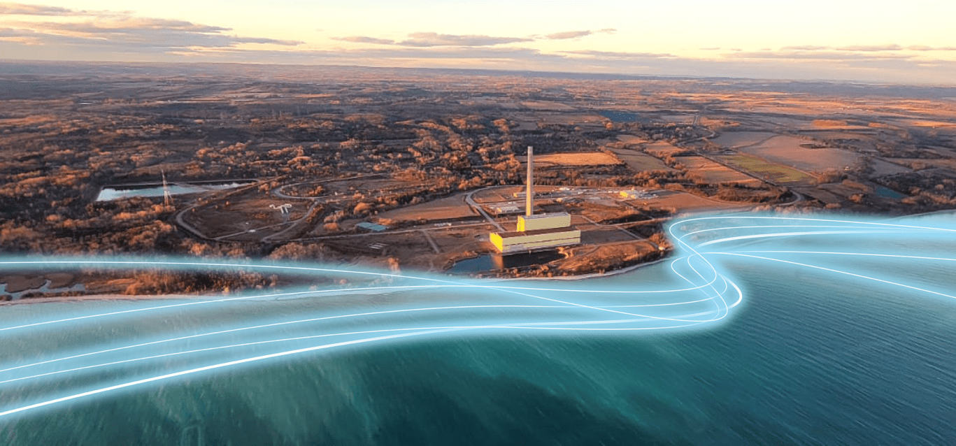 OPG's Wesleyville site location.