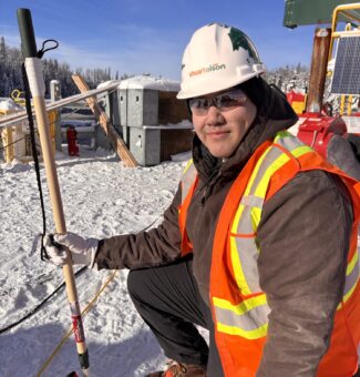 Cliff Edwards is Project Administrator on OPG’s Frederick House Lake Dam Rehabilitation Project in northern Ontario.
