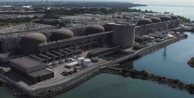 Aerial Photo of Pickering Nuclear Generating Station