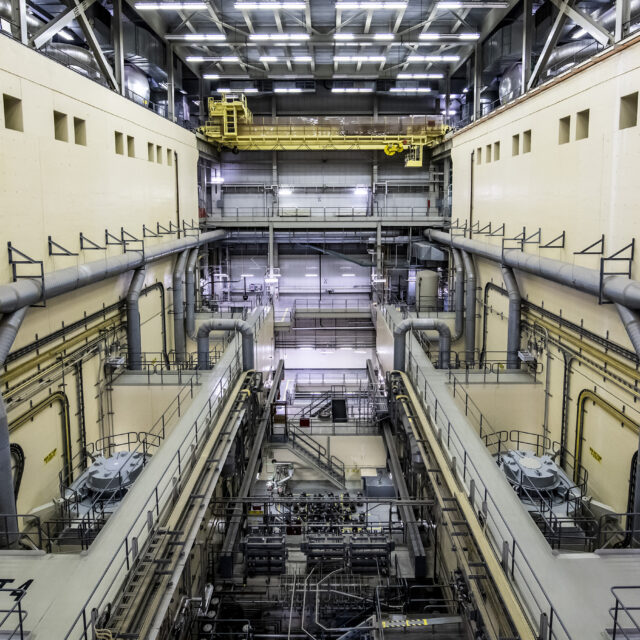 Darlington Nuclear Generation Station Unit 4 Reactivity Deck