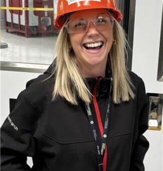 Jade Lynn Woods is a Project Lead with the Darlington Nuclear Projects team and a member of Curve Lake First Nation.